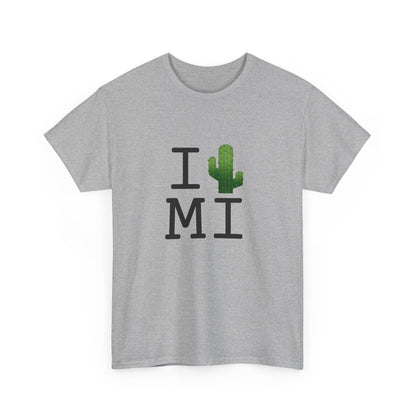 "I Cactus Michigan" Tee
