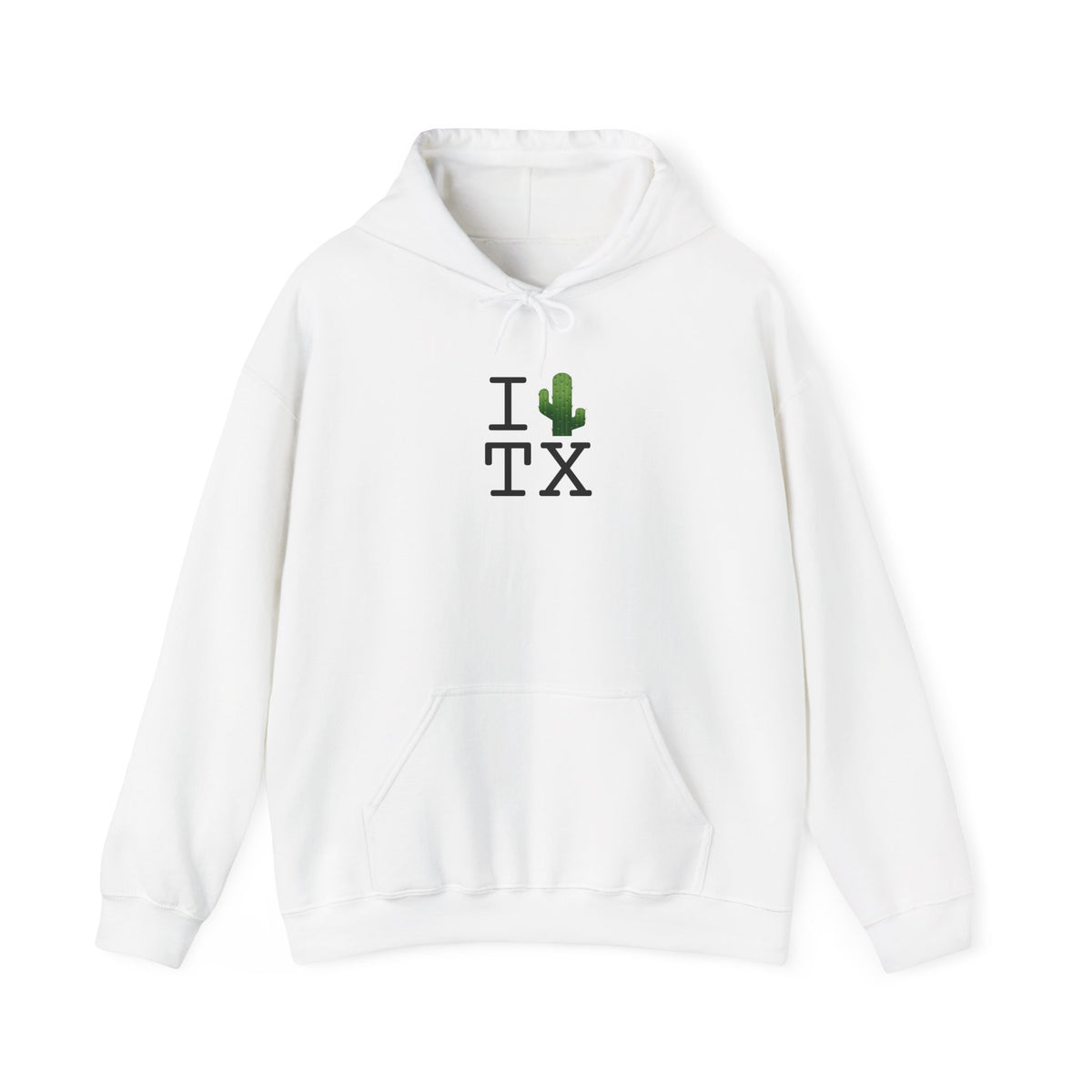 "I Cactus Texas" Hoodie