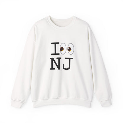 "I Look at New Jersey" Sweatshirt