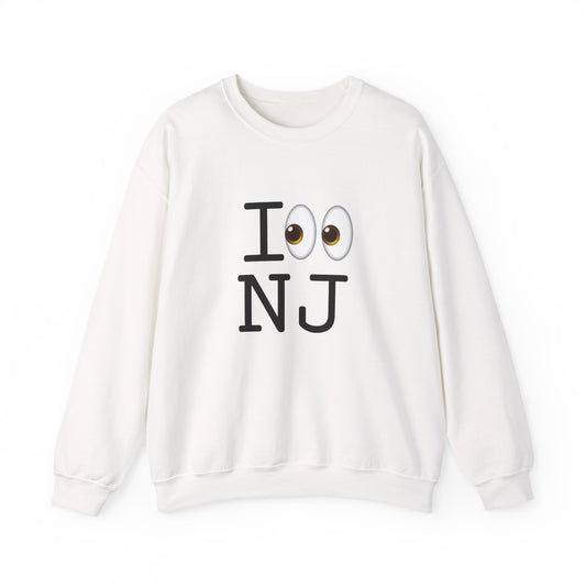 "I Look at New Jersey" Sweatshirt