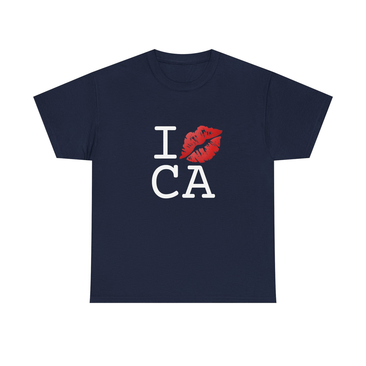 "I Kiss Mark California" Tee