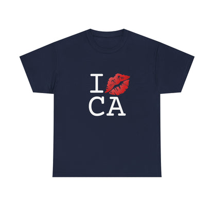"I Kiss Mark California" Tee