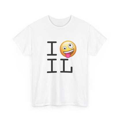 "I'm Crazy about Illinois" Tee