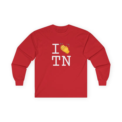 "I Applaud Tennessee" Long Sleeve Shirt
