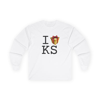 "I Present Kansas" Long Sleeve Shirt
