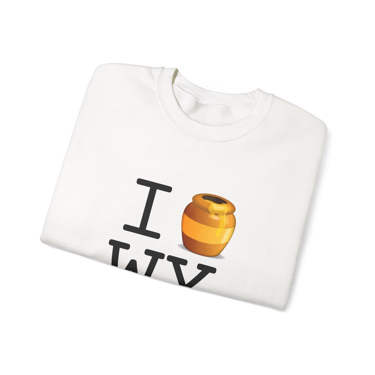 "I Honey Wyoming" Sweatshirt