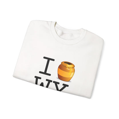 "I Honey Wyoming" Sweatshirt