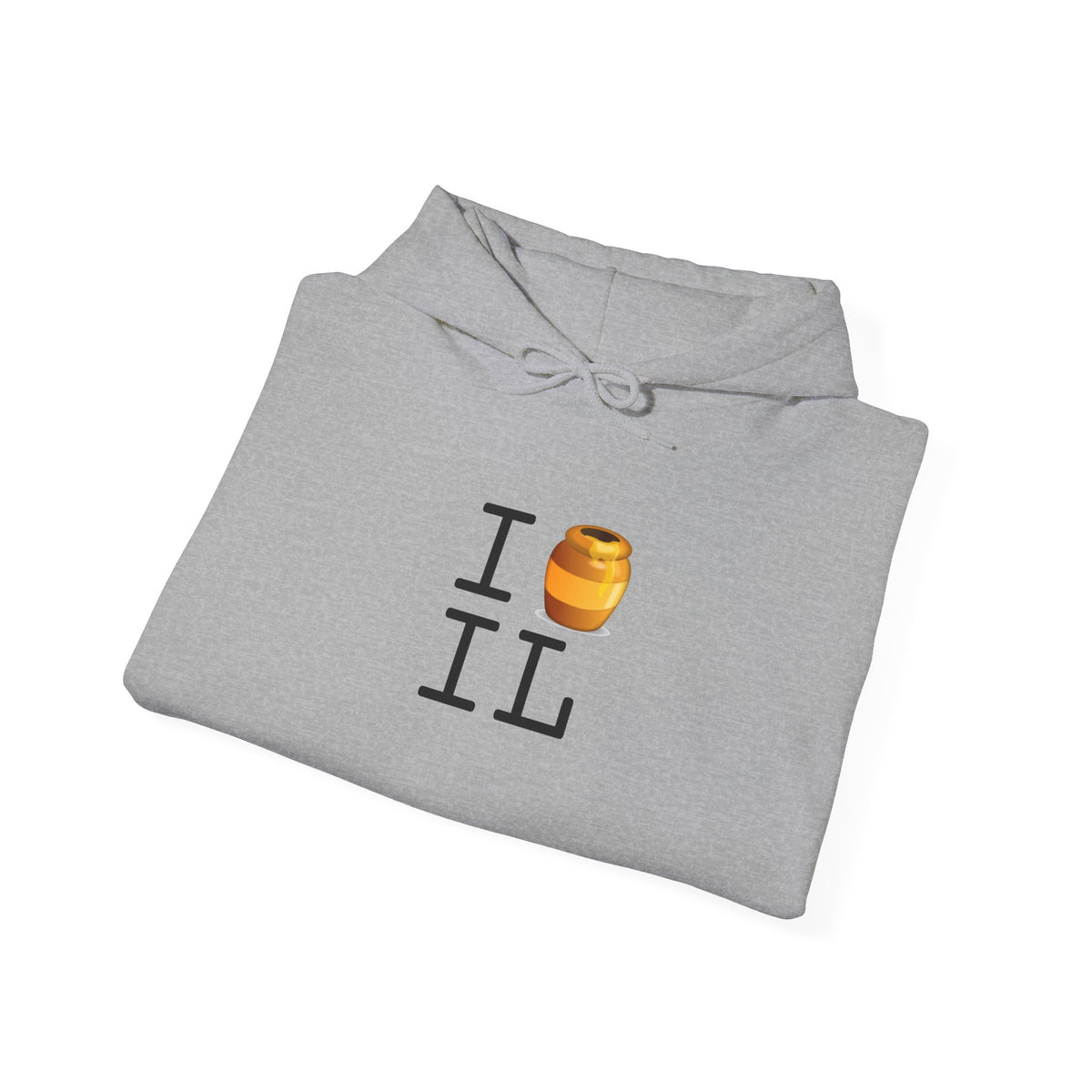 "I Honey Illinois" Hoodie