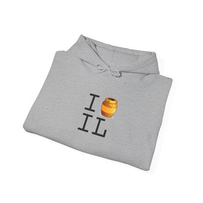 "I Honey Illinois" Hoodie