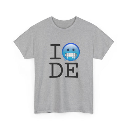 "I'm Cold in Delaware" Tee