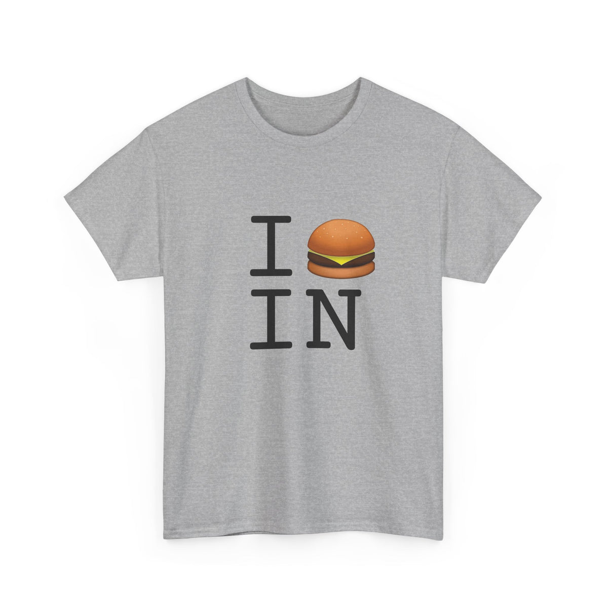 "I Cheeseburger Indiana" Tee