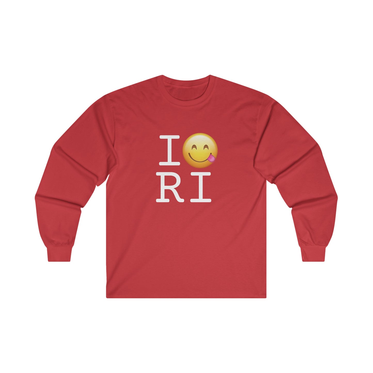 "I'm Hungry for Rhode Island" Long Sleeve Shirt