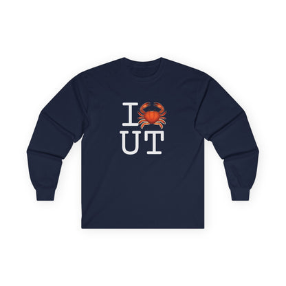 "I Crab Utah" Long Sleeve Shirt