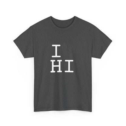 "I leave Footsteps in Hawaii" Tee