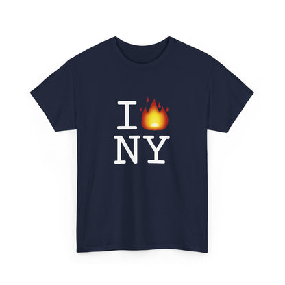 "I've got Fire for New York" Tee