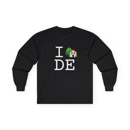 "I'm Home in Delaware" Long Sleeve Shirt