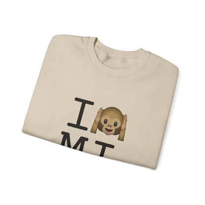 "I Don't Hear Michigan" Sweatshirt
