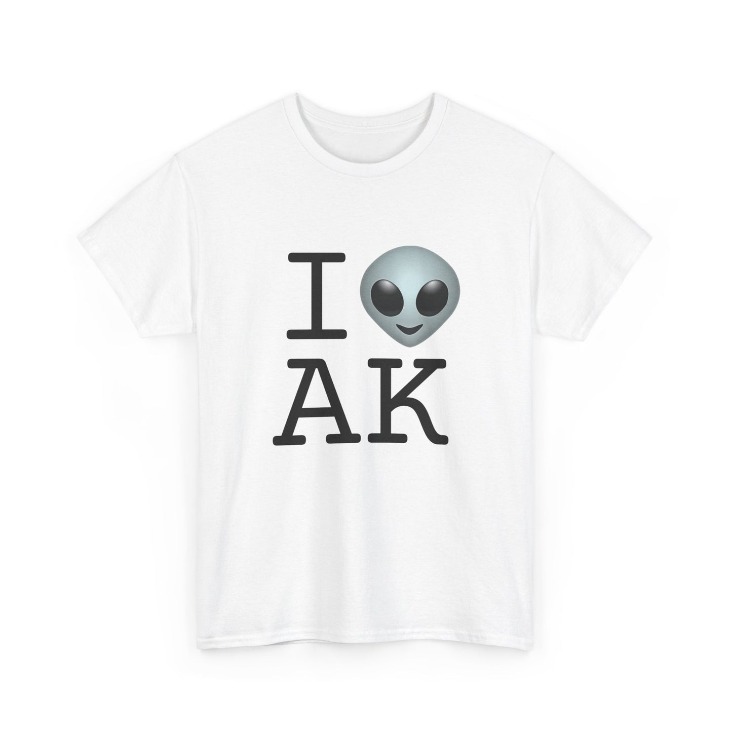 "I Feel Alien in Alaska" Tee