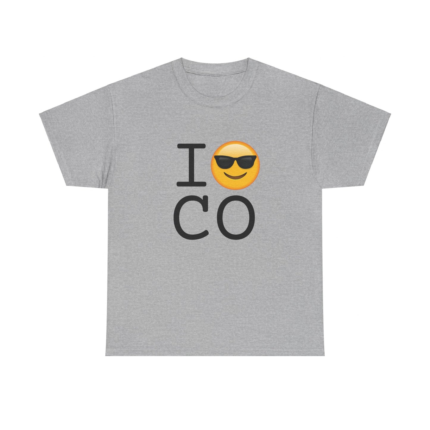 "I'm Cool with Colorado" Tee