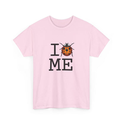 "I Ladybug Maine" Tee