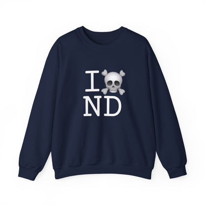 "I'm a Pirate in North Dakota" Sweatshirt