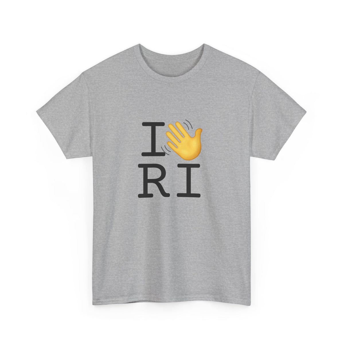 "I Wave at Rhode Island" Tee