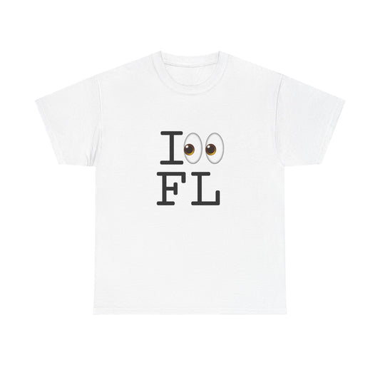 "I Look at Florida" Tee