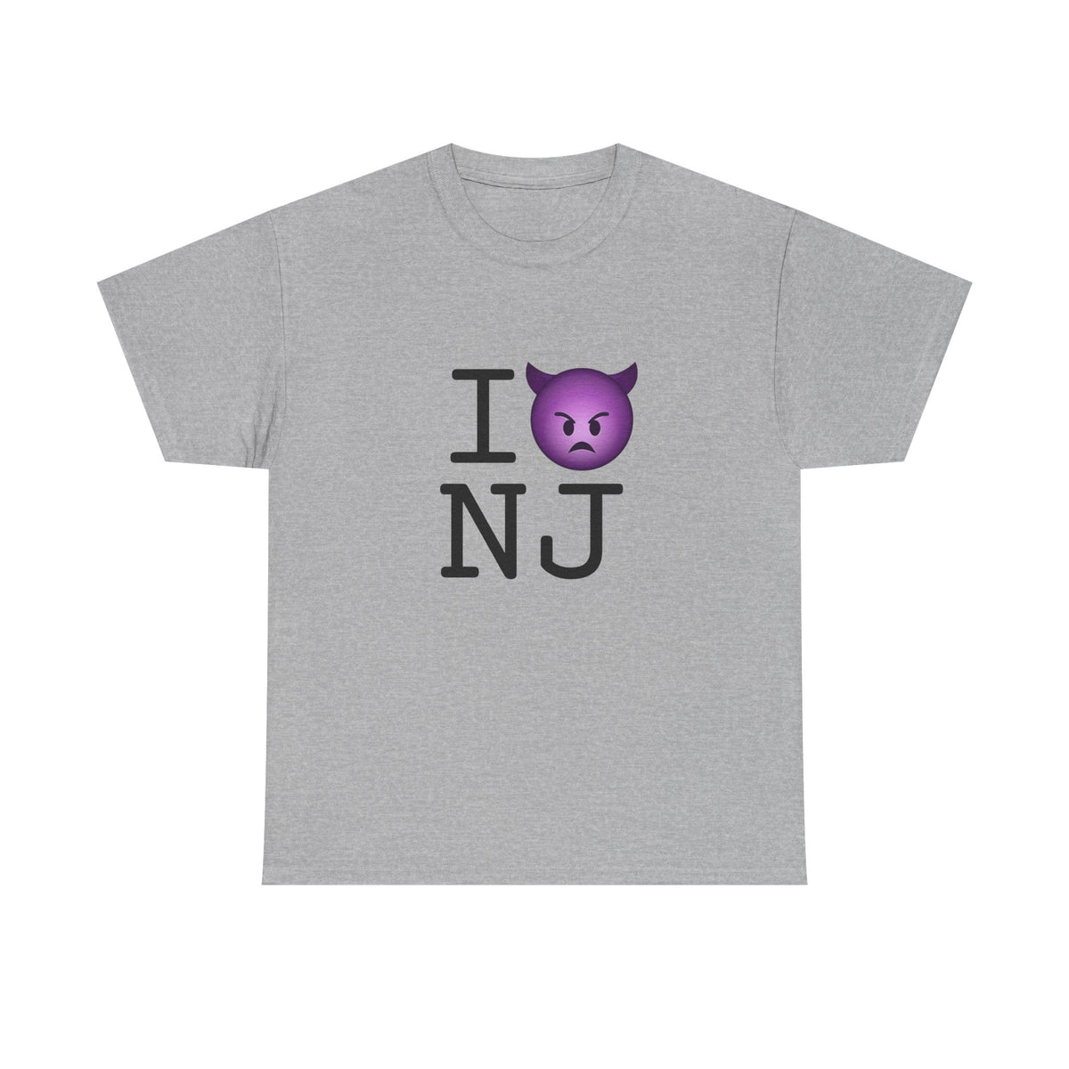 "I'm an Angry Devil about New Jersey" Tee
