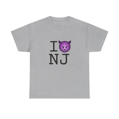 "I'm an Angry Devil about New Jersey" Tee