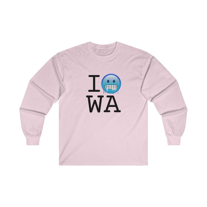 "I'm Cold in Washington" Long Sleeve Shirt