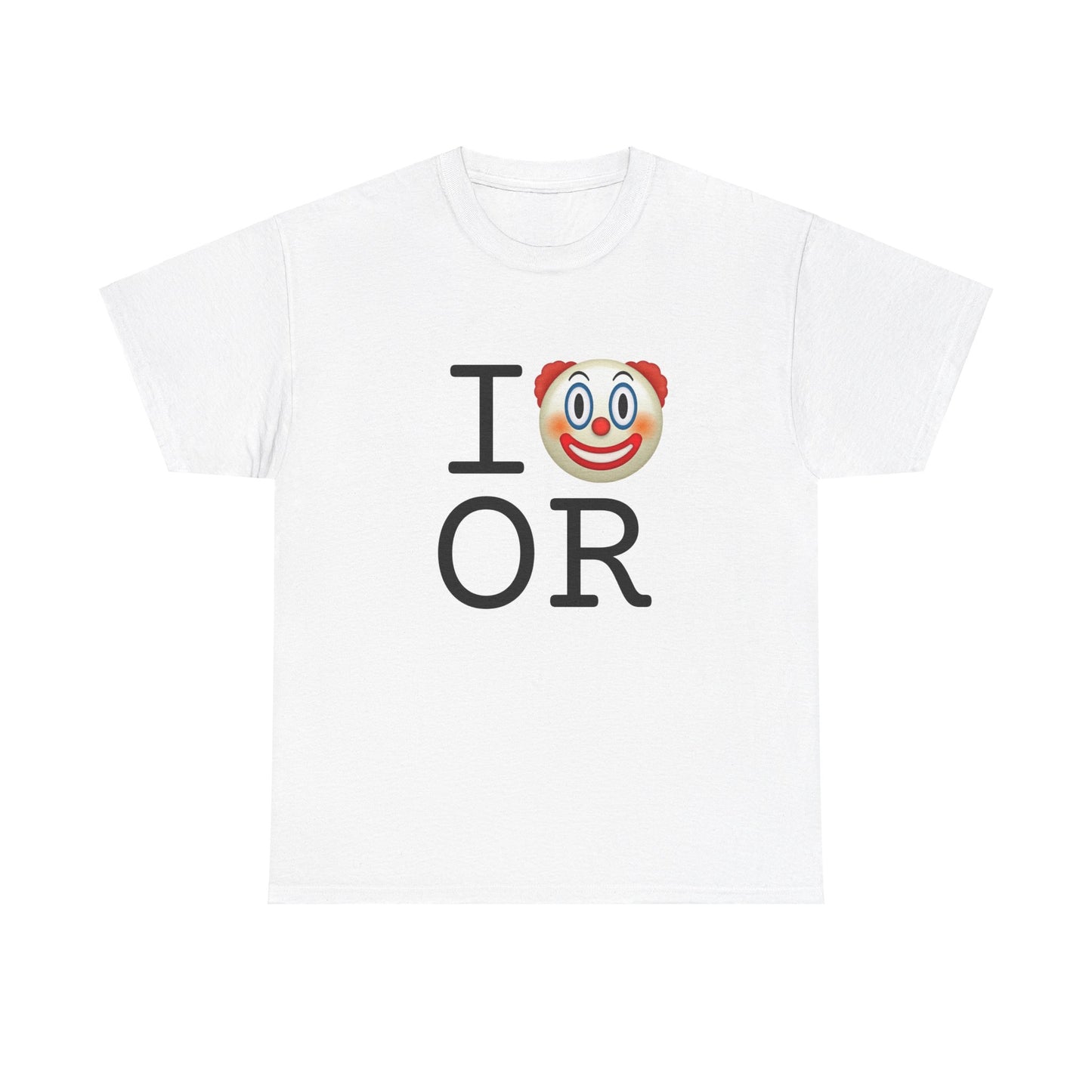 "I Clown on Oregon" Tee