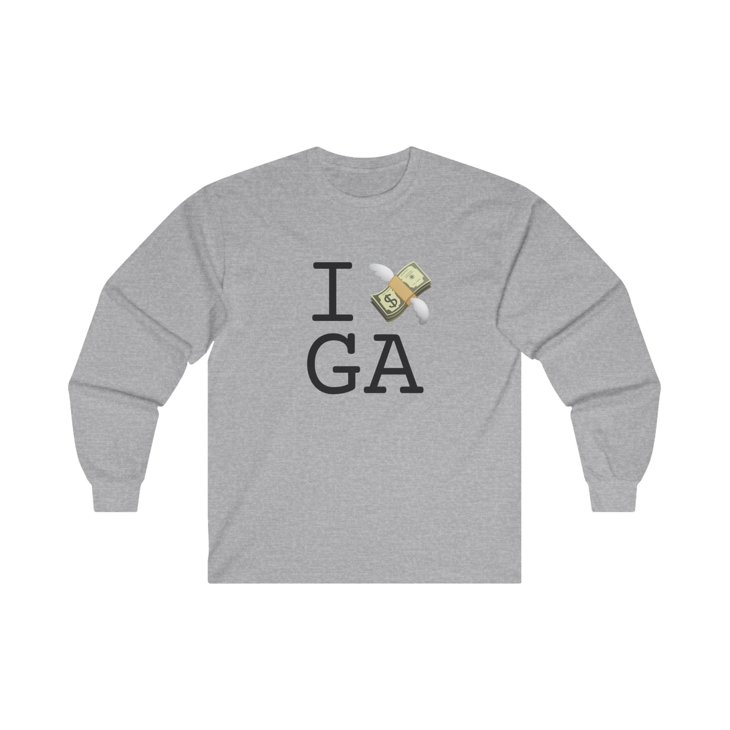 "I Lose Money in Georgia" Long Sleeve Shirt