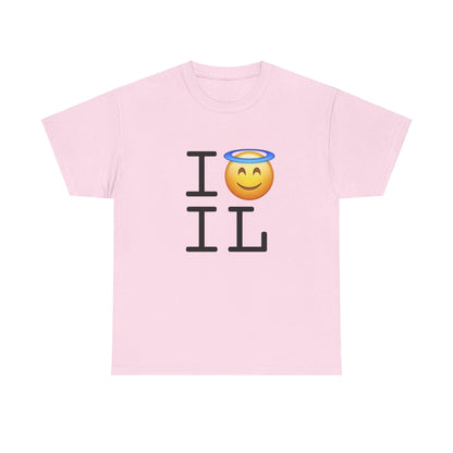 "I'm an Angel in Illinois" Tee