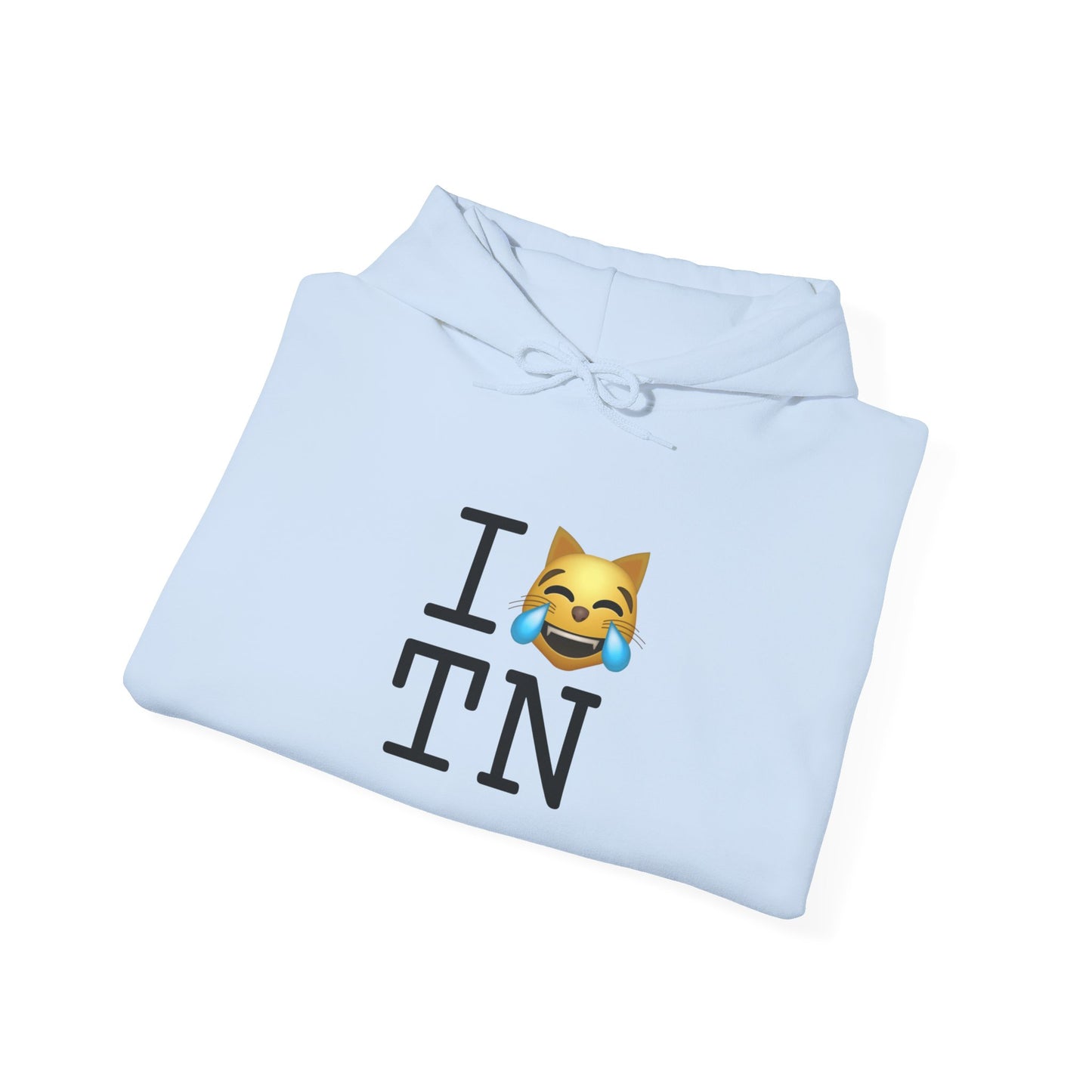 "I'm Laughing like a Cat at Tennessee" Hoodie