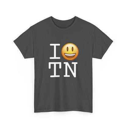 "I'm Happy about Tennessee" Tee