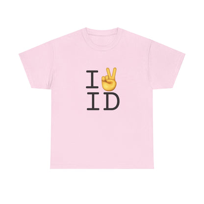 "I Show Peace to Idaho" Tee