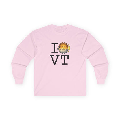 "I Blowfish in Vermont" Long Sleeve Shirt