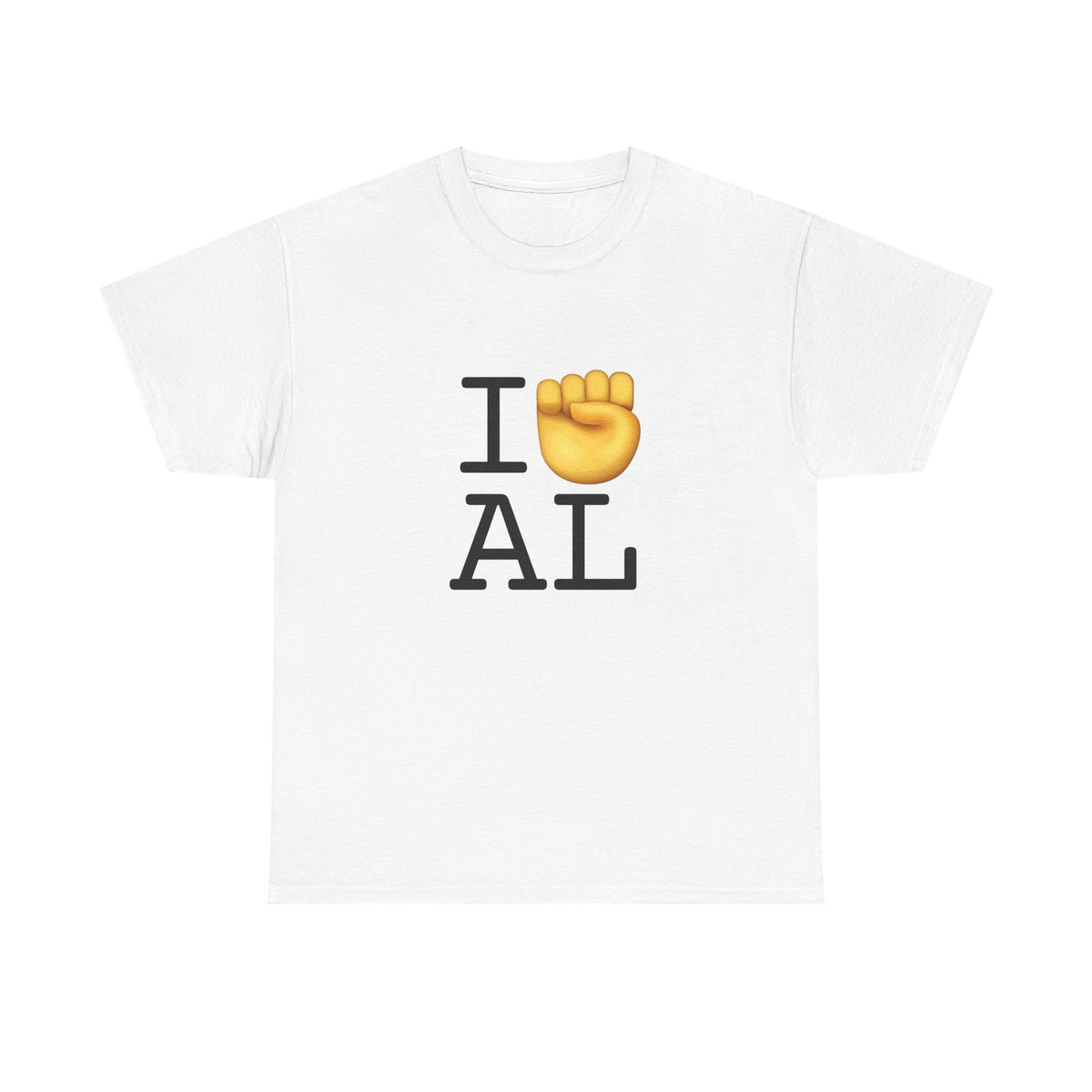 "I Raise my Fist with Alabama" Tee