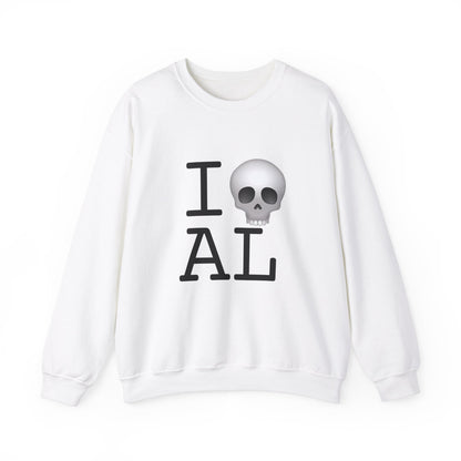 "I'm Dead in Alabama" Sweatshirt