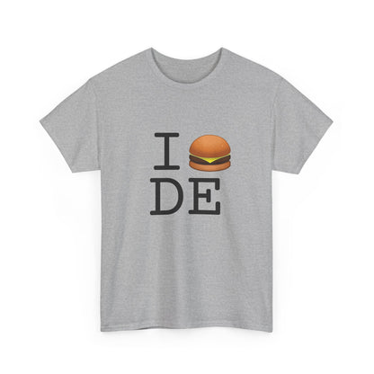"I Cheeseburger Delaware" Tee