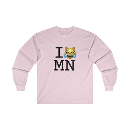 "I'm Laughing like a Cat at Minnesota" Long Sleeve Shirt