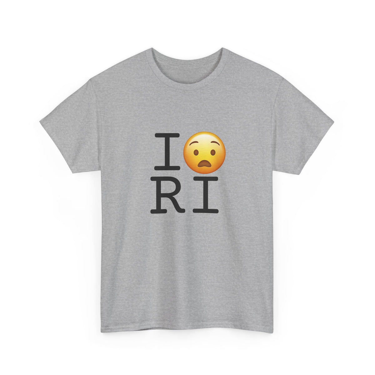 "I'm Anguished about Rhode Island" Tee