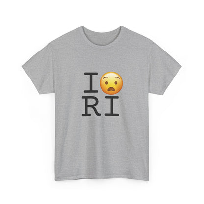 "I'm Anguished about Rhode Island" Tee