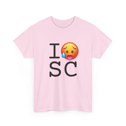"I'm Hot in South Carolina" Tee