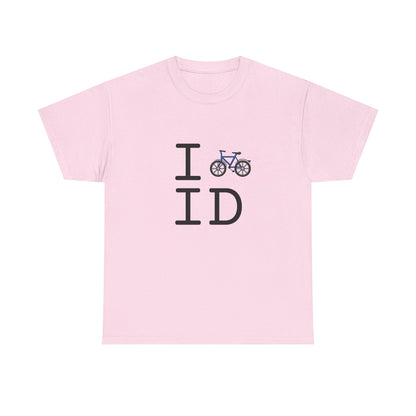 "I Bicycle Idaho" Tee