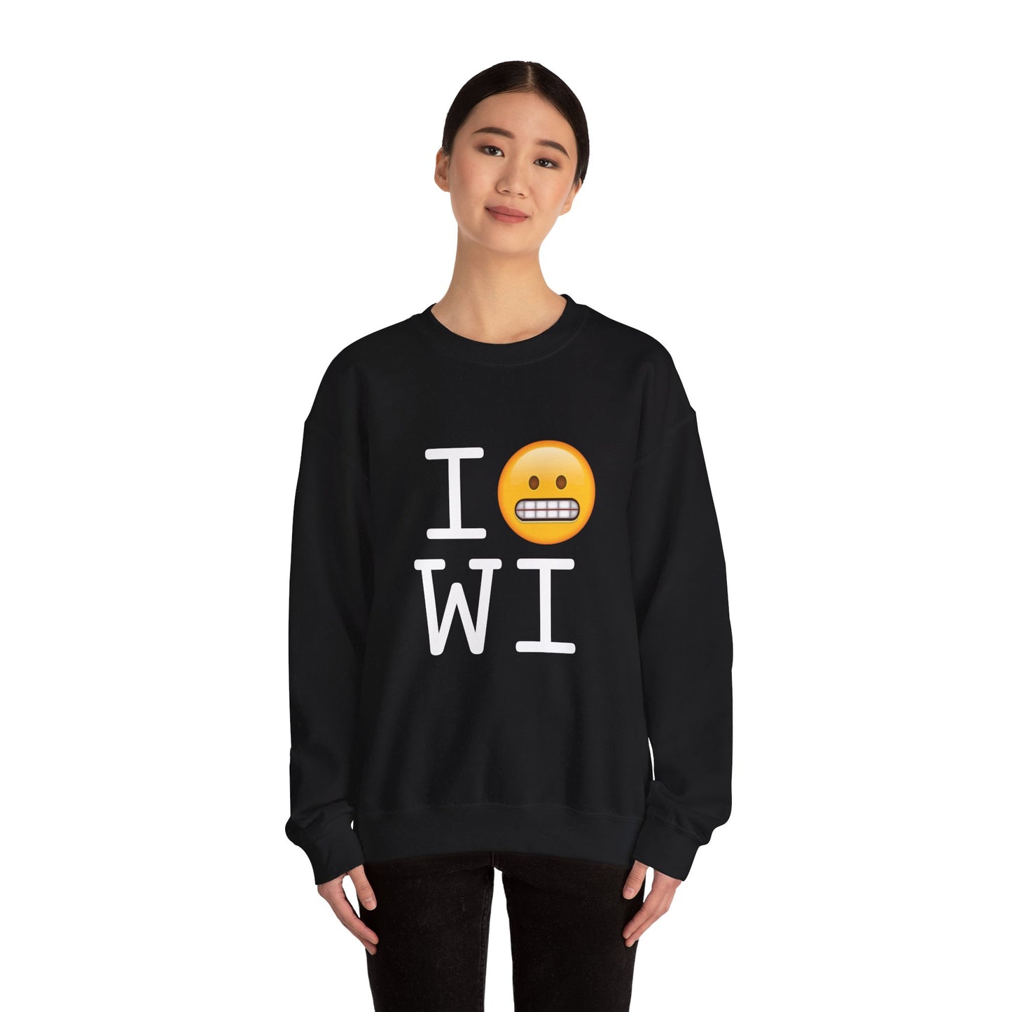 "I Grimace About Wisconsin" Sweatshirt