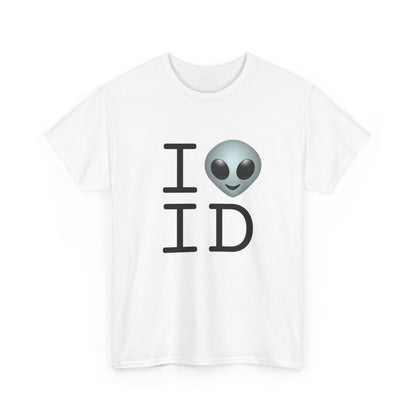 "I Feel Alien in Idaho" Tee