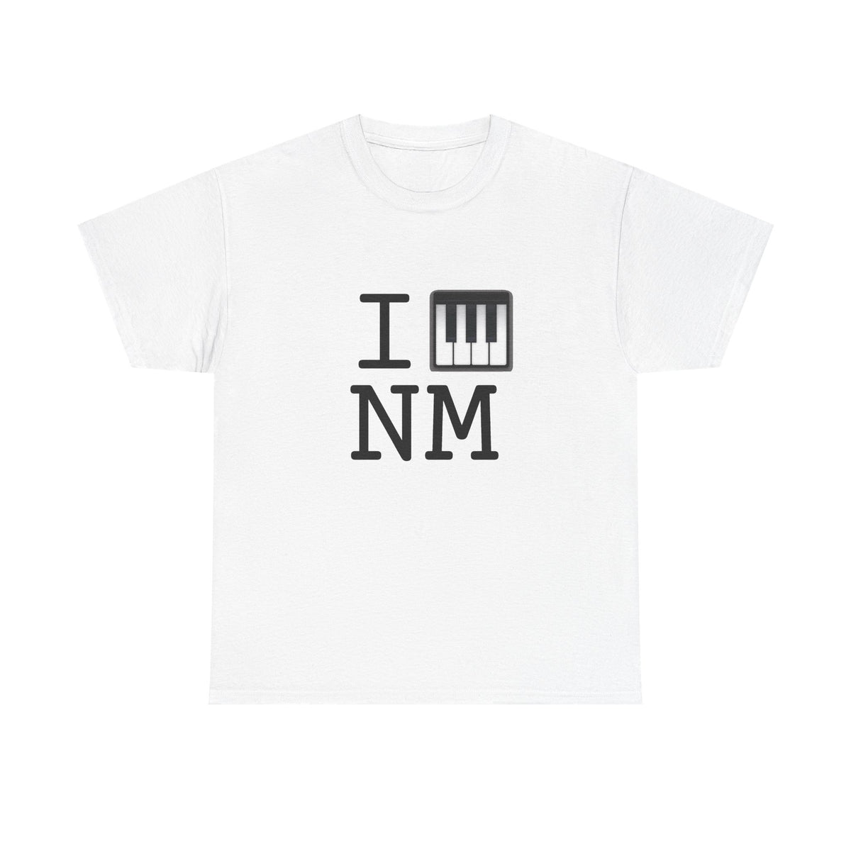"I Piano New Mexico" Tee