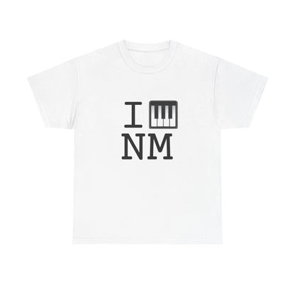 "I Piano New Mexico" Tee