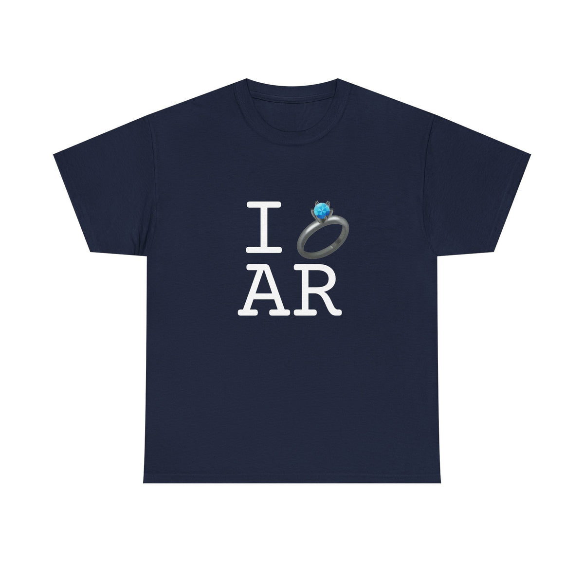 "I'm Married to (Diamond Ring) Arkansas" Tee